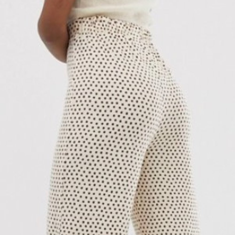 Tall wide leg pant